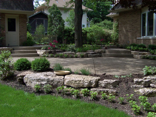 Couture Landscape Construction - Landscape Project